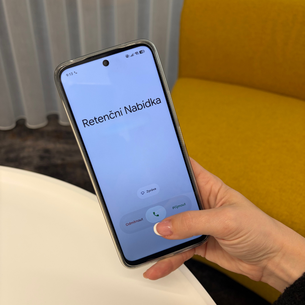 retenční nabídka