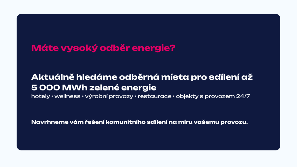 clanky BLOG | Léto přináší více energie ze slunce. Komunitní sdílení ukazuje, jak ji využít chytře
