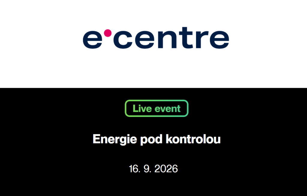 Energie pod kontrolou